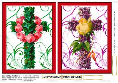 Floral Crosses