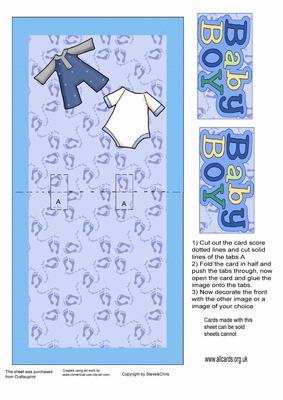 Baby Boy Pop Up 2