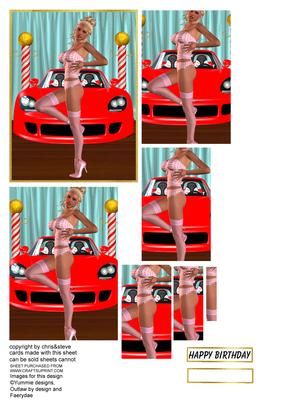 Some Like It Hot 53 Oblong Pyramage