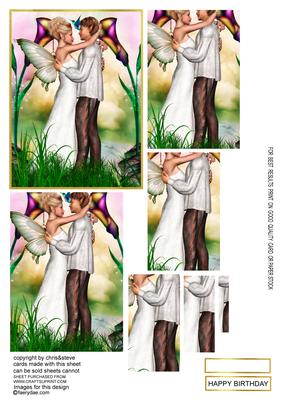 A Fairytale Romance 1 Oblong Pyramage