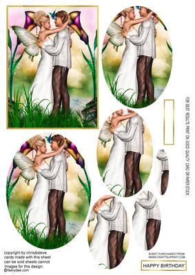 A Fairytale Romance 1 Oval Pyramage