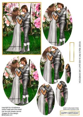 A Fairytale Romance 2 Oval Pyramage
