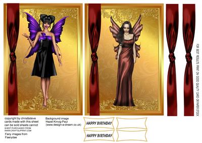 Pretty Fairy Toppers 2