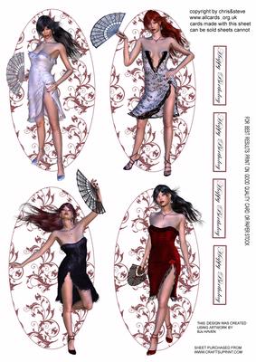 Sultry Ladies Toppers