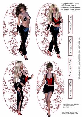 Sultry Ladies 2
