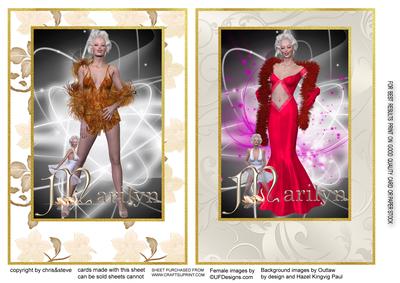 Marilyn Toppers