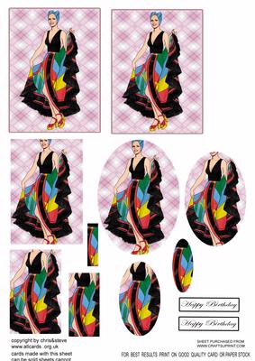 Fashion Lady 3 Pyramage