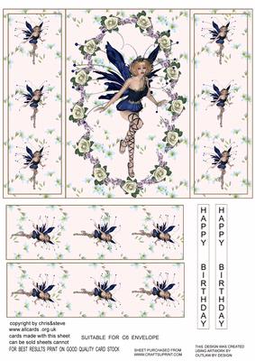 Aint She Sweet Fairy 22 Gate Fold