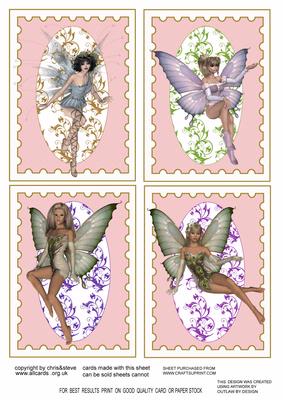 Pretty Fairy Toppers 2