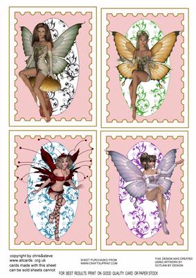 Pretty Fairy Toppers 3