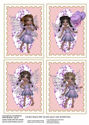 Pretty Fairy Toppers 4