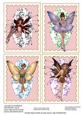 Pretty Fairy Toppers 5