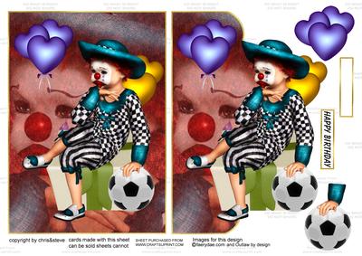 Tears of a Clown 2 with Some 3D