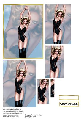 Fantasy Girl Oblong Pyramage