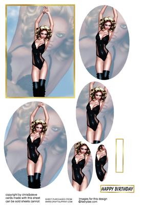 Fantasy Girl Oval Pyramage