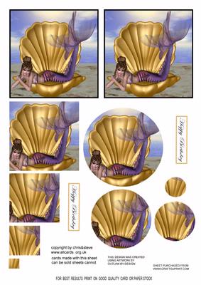 Honey the Mermaid Pyramage