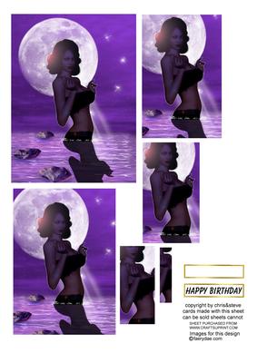 In the Moonlight Oblong Pyramage