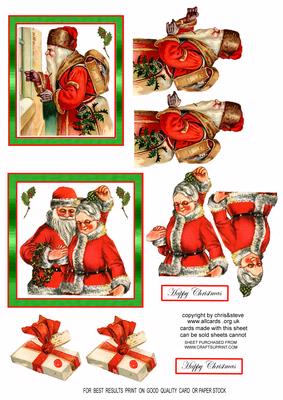 Merry Christmas Santa