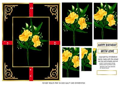 Flowers for My Love Pyramage