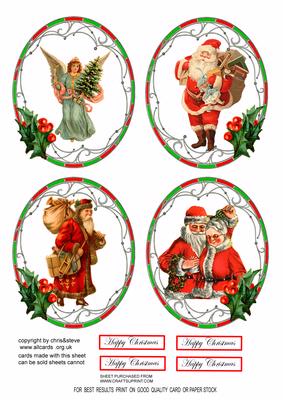 Christmas Cameos 1