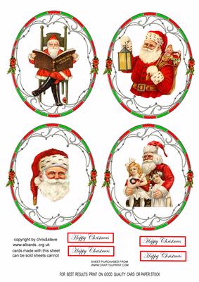 Christmas Cameos 3