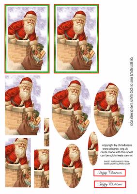 Santa's Coming