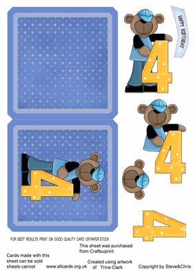 Baby Boy Age 4