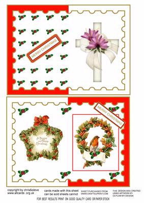 Christmas Image Toppers
