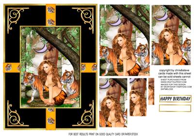 Jungle Girl Pyramage