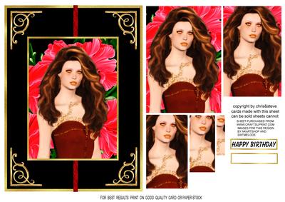 Flower Girl Pyramage