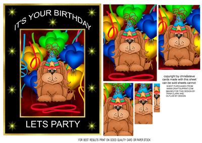 It's Your Birthday Pyramage