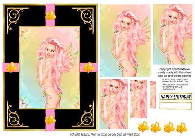 Pretty in Pink Fairy Pyramage