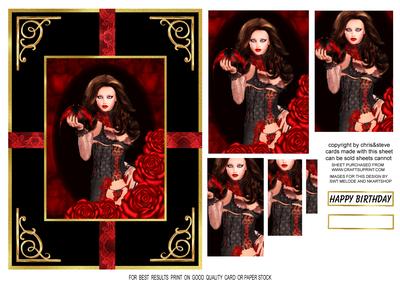 Gothic Beauty Pyramage