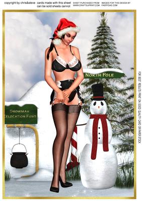 Keep a Snowman Warm This Christmas