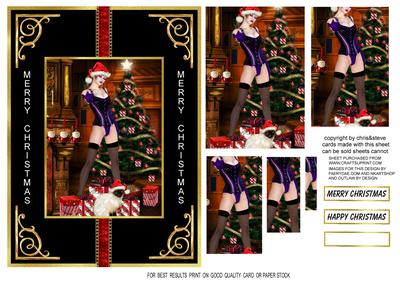 Santa Baby 6 Pyramage