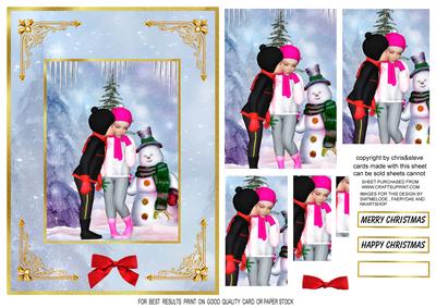 A Christmas Kiss Pyramage