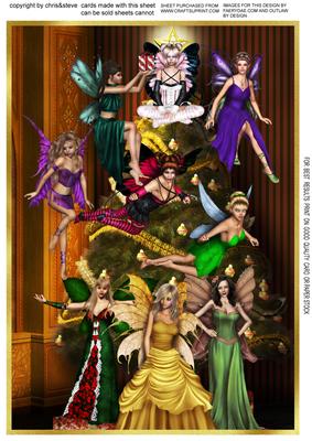 Christmas Fairies 1
