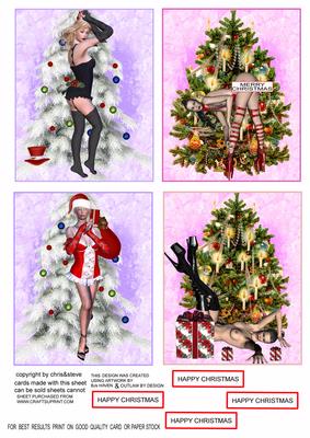 Whats Under Your Tree Christmas Toppers 3