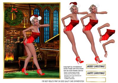 Last Christmas Decoupage