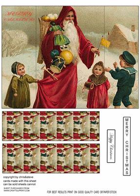 Tis' the Season 2 Christmas Gate Fold