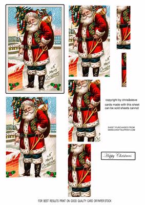 A Merry Christmas Santa