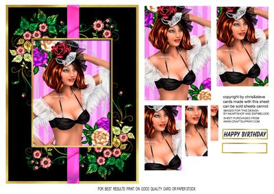 Showgirl Portrait