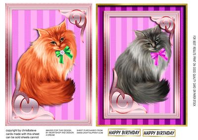 Pussycat Toppers