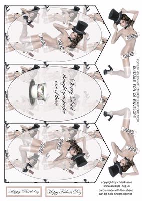 A Nice Cuppa Fathers Day Card