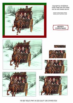 Christmas Stagecoach