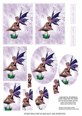 Aint She Sweet 39 Fairy Pyramage