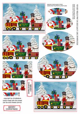 Christmas Snow Train 3