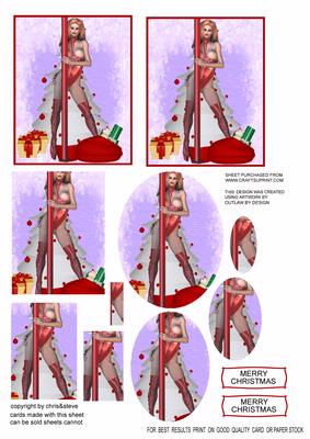 Whats Under Your Tree 35 the Pole Dancer