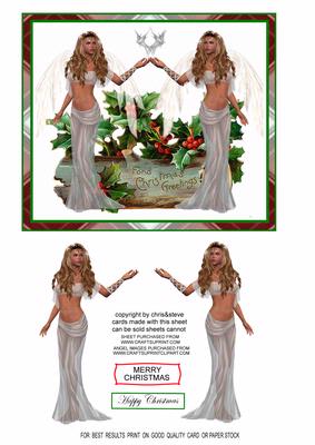 Angels of Peace Decoupage