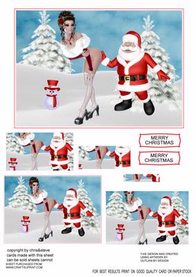 Where Did You Drop It Santa